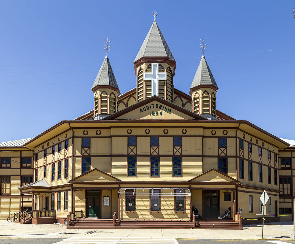 The Great Auditorium at Ocean Grove
